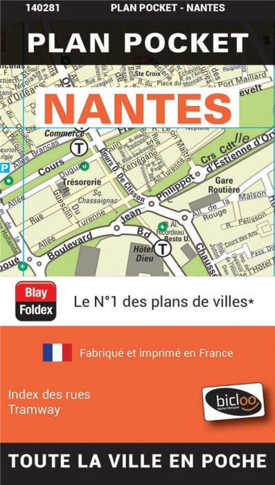 Emprunter NANTES PLAN POCKET livre