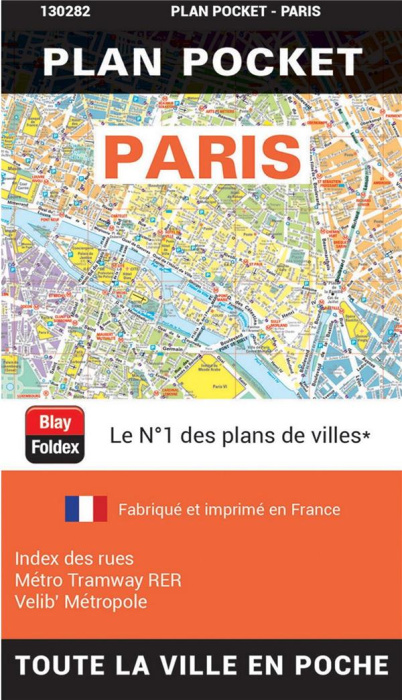Emprunter PARIS PLAN POCKET livre