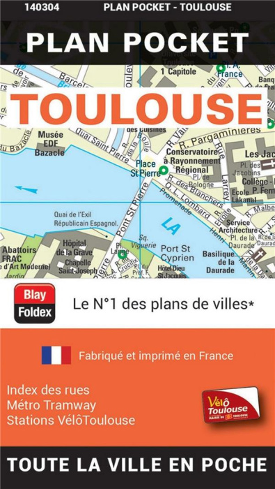 Emprunter TOULOUSE PLAN POCKET livre
