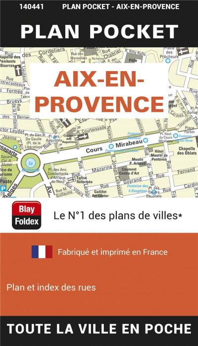 Emprunter AIX-EN-PROVENCE PLAN POCKET livre