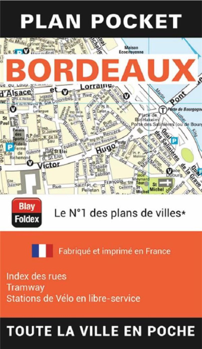 Emprunter BOITE COMPTOIR PLAN POCKET DE BORDEAUX (15 EX) livre