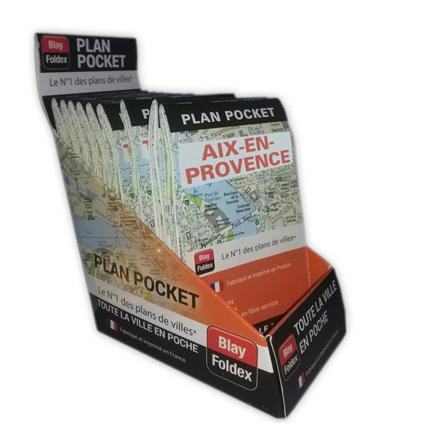 Emprunter BOITE COMPTOIR PLAN POCKET D'AIX-EN-PROVENCE (15 EX) livre