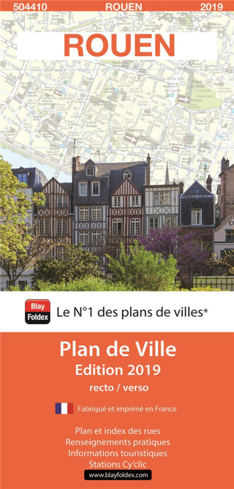 Emprunter Rouen. 1/10 000, Edition 2019 livre