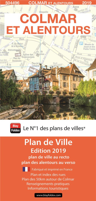 Emprunter Colmar et alentours. 1/10 000, Edition 2019 livre