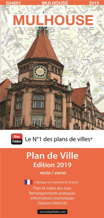 Emprunter Mulhouse. 1/12 000, Edition 2019 livre