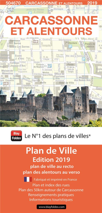Emprunter CARCASSONNE livre