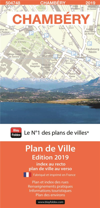 Emprunter Chambéry. 1/10 000, Edition 2019 livre