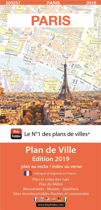 Emprunter PARIS PLAN livre