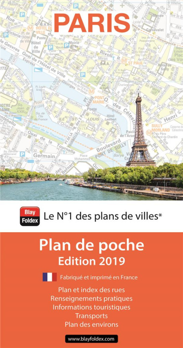 Emprunter Paris. Edition 2019 livre