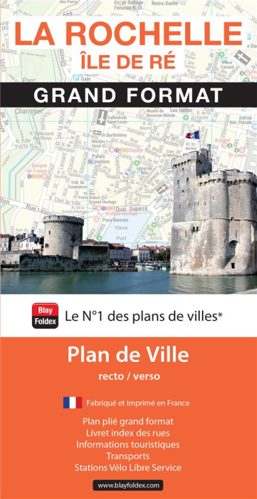Emprunter LA ROCHELLE GRAND FORMAT 2023 livre
