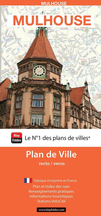 Emprunter MULHOUSE 2024 - PLAN DE VILLE livre