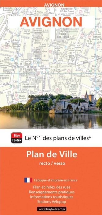 Emprunter AVIGNON 2024 - PLAN DE VILLE livre