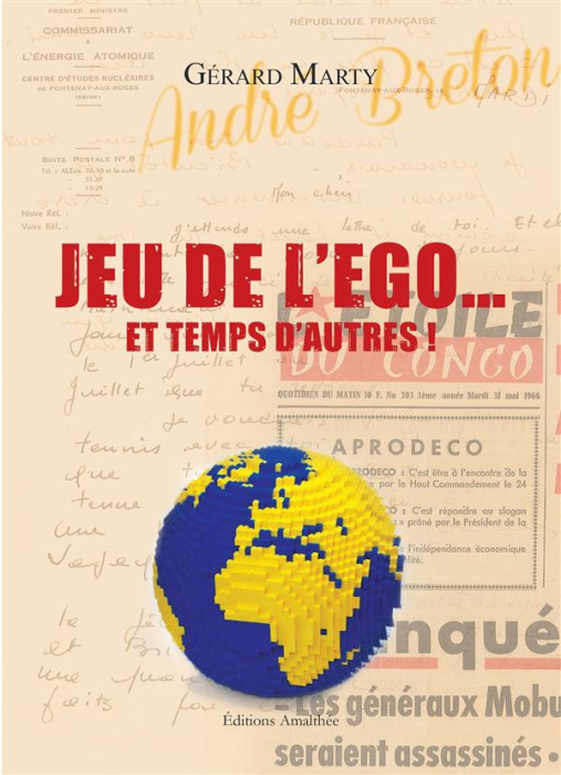 Emprunter Jeu de l'égo... et temps d'autres ! livre