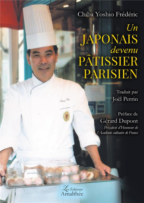 Emprunter Un Japonais devenu pâtissier parisien livre