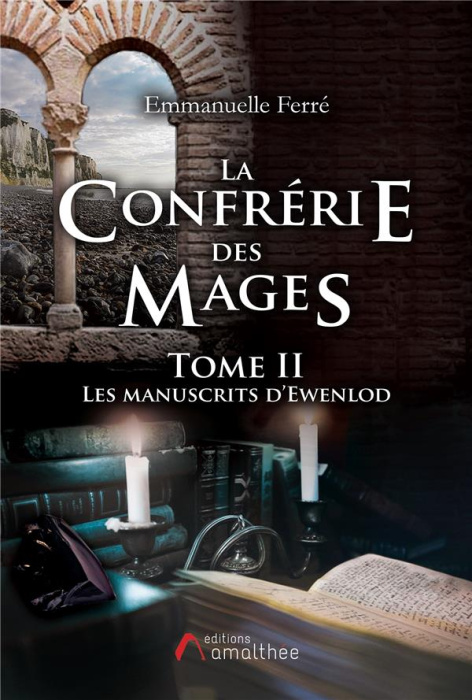 Emprunter La confrérie de mages Tome 2 : Les manuscrits d'Ewenlod livre