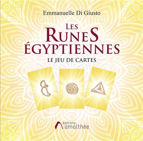 Emprunter Les runes égyptiennes Le jeu de cartes livre