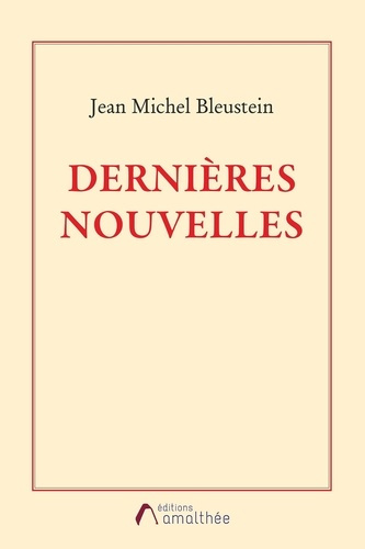 Emprunter Dernières nouvelles livre