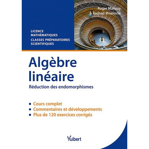Emprunter Algèbre linéaire. Réduction des endomorphismes livre