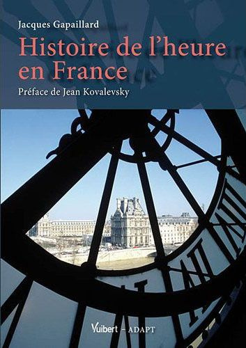 Emprunter Histoire de l'heure en France livre
