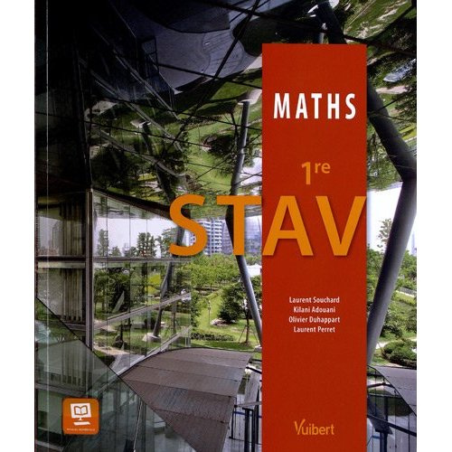 Emprunter Maths 1e STAV livre