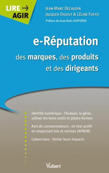 Emprunter E-Réputation des marques, des produits et des dirigeants livre