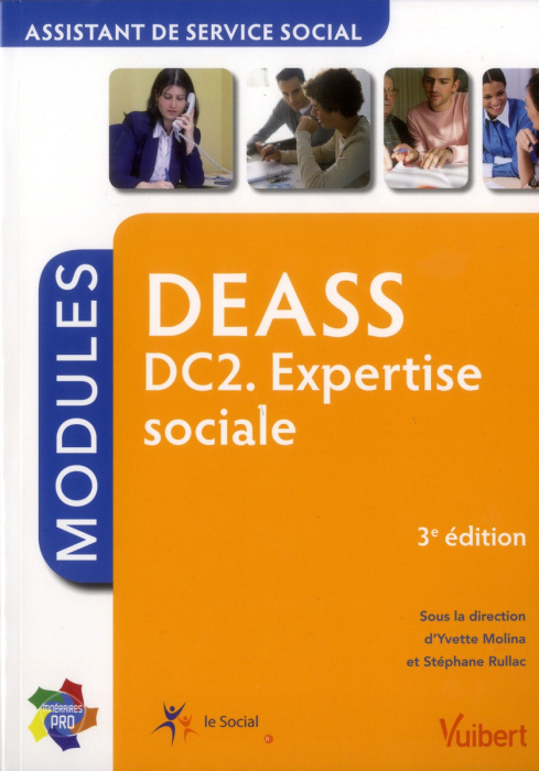 Emprunter DEASS DC2 Expertise sociale. Modules assistant de service social, 3e édition livre