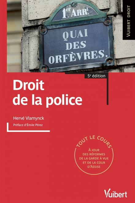 Emprunter Droit de la police. 5e édition livre