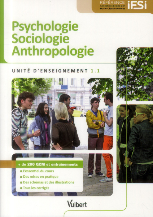Emprunter Psychologie Sociologie Anthropologie UE 1.1 livre