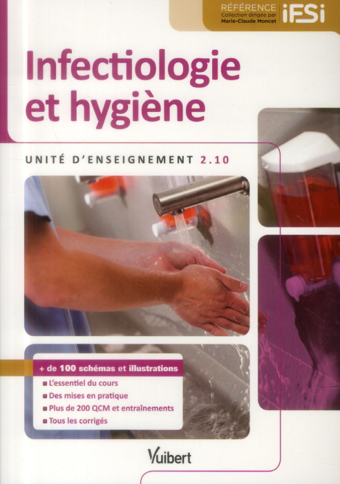 Emprunter Infectiologie et hygiène UE 2.10 livre