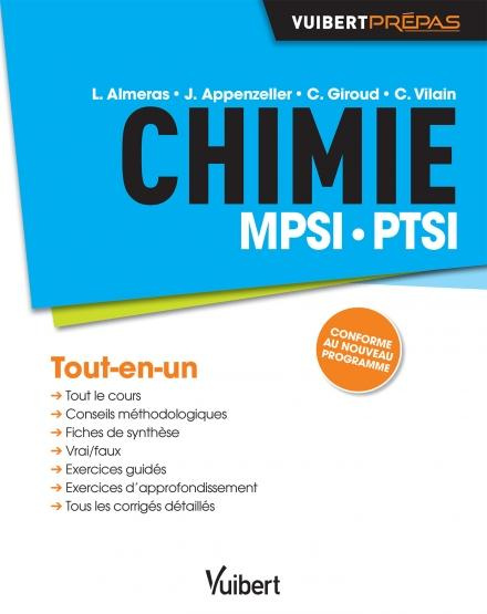 Emprunter Chimie MPSI PTSI livre