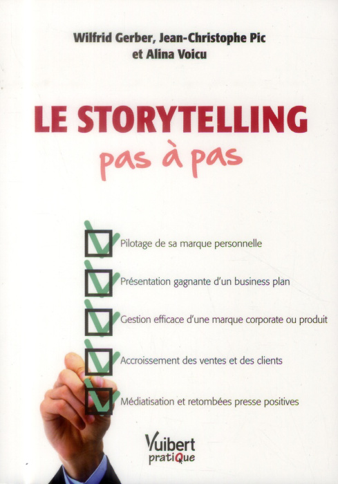Emprunter Le storytelling pas à pas livre