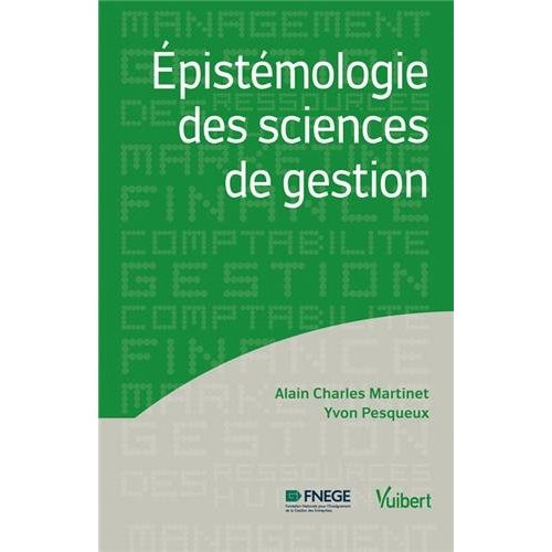 Emprunter Epistémologie des sciences de gestion livre
