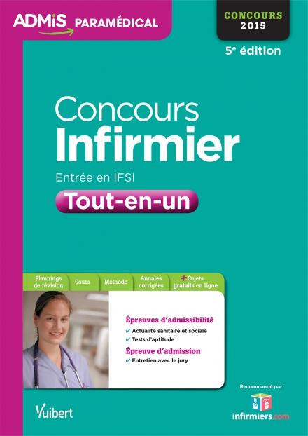Emprunter Concours infirmier 2015 Tout-en-un. 5e édition livre