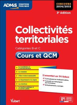 Emprunter Collectivités territoriales. Cours et QCM, 3e édition livre