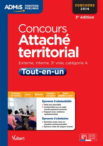 Emprunter Concours Attaché territorial tout-en-un. 3e édition livre