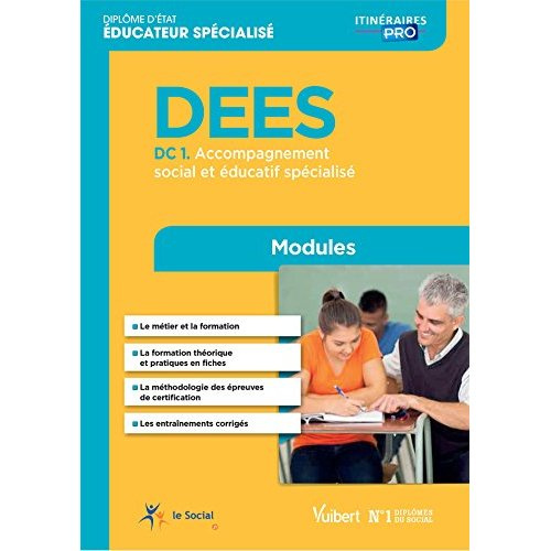 Emprunter DEES DC1 Accompagnement social et éducatif spécialisé. 4e édition livre