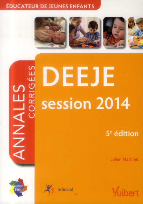 Emprunter DEEJE. Annales corrigées session 2014, 5e édition livre