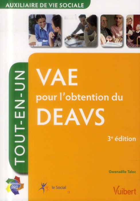 Emprunter VAE pour l'obtention du DEAVS. 3e édition livre