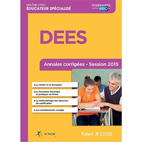 Emprunter DEES. Annales corrigées - Session 2015, 12e édition livre