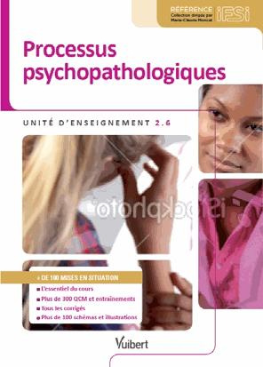 Emprunter Processus psychopathologiques. Unité d'Enseignement 2.6 livre