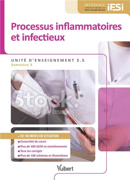Emprunter Processus inflammatoires et infectieux UE 2.5 livre