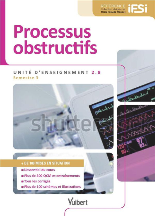 Emprunter Processus obstructifs. UE 2.8 livre