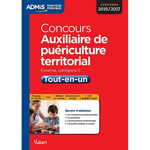 Emprunter Concours Auxiliaire de puériculture territorial. Tout-en-un, 3e édition livre