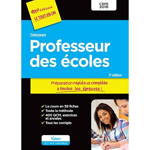 Emprunter CRPE, préparation rapide et complète à toutes les épreuves ! Edition 2016 livre