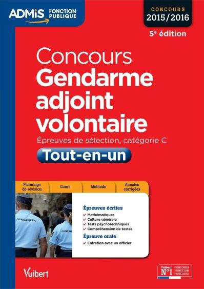 Emprunter Concours Gendarme adjoint volontaire APJA. Catégorie C, 5e édition livre