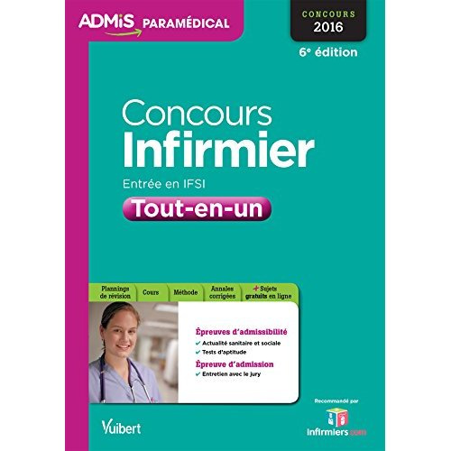 Emprunter Concours infirmier. Tout-en-un, 6e édition livre