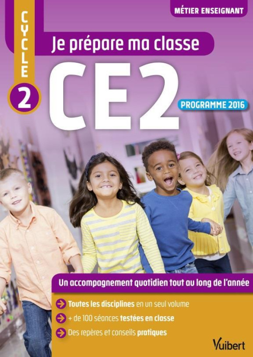 Emprunter Je prépare ma classe CE2 Cycle 2 livre