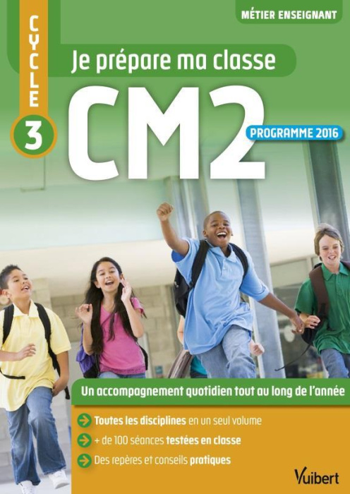 Emprunter Je prépare ma classe CM2 Cycle 3 livre