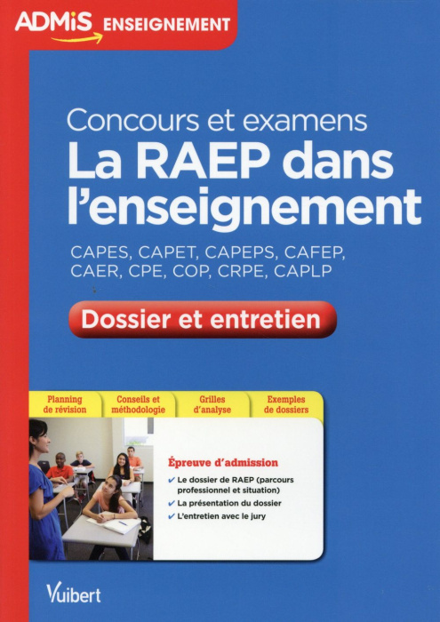 Emprunter La RAEP dans l'enseignement. Dossier et entretien livre