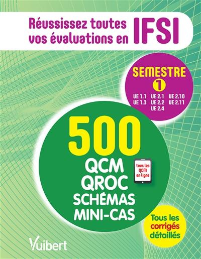Emprunter Réussissez toutes vos évaluations en IFSI semestre 1 livre
